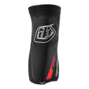 Troy Lee Youth Speed Knee Sleeve 2023 - Mountain Kids Outfitters: Black, Front View