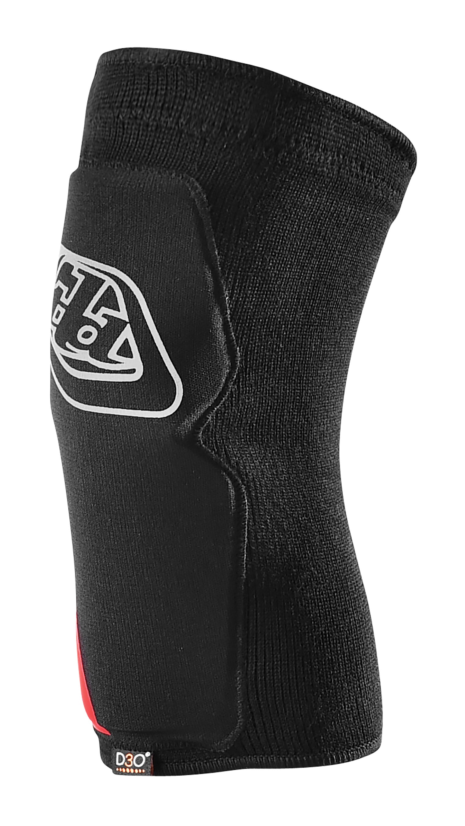 Troy Lee Youth Speed Knee Sleeve 2023 - Mountain Kids Outfitters: Black, Side View
