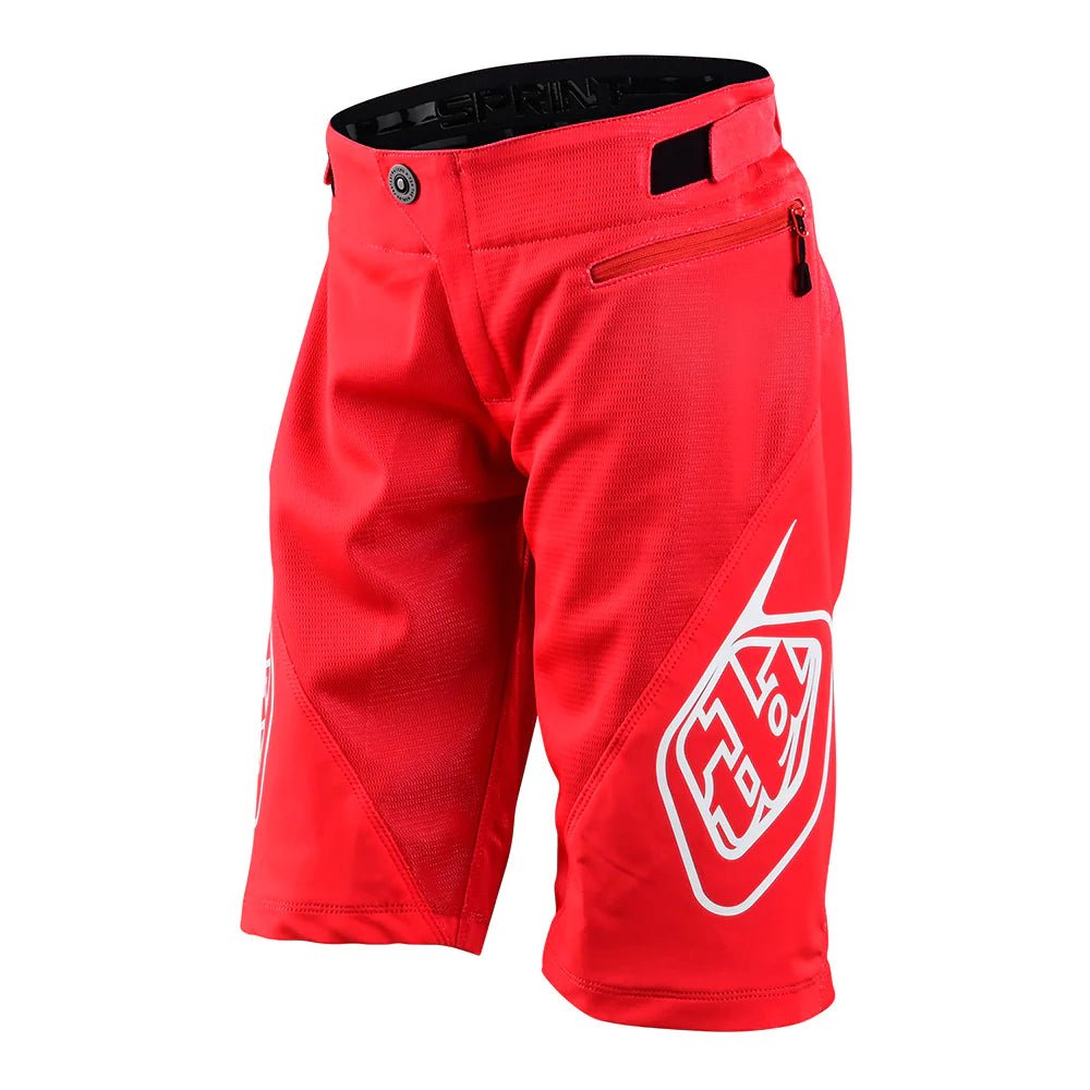 Troy Lee Youth Sprint Shorts 2023 Active Comfort
