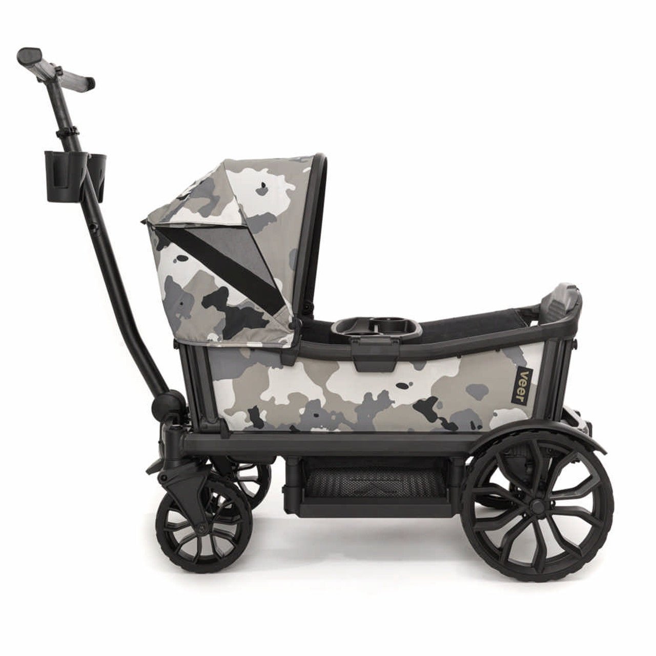 Veer Cruiser Retractable Canopy - Limited Edition Ice Camo - Mountain Kids Canada