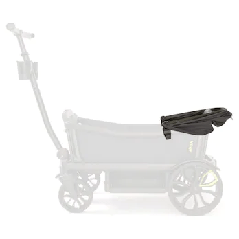 Veer Cruiser Retractable Canopy - Original Gray - Mountain Kids Outfitters