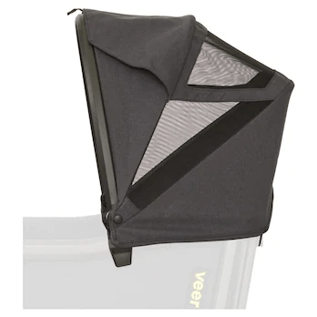 Veer Cruiser Retractable Canopy - Original Gray - Mountain Kids Outfitters