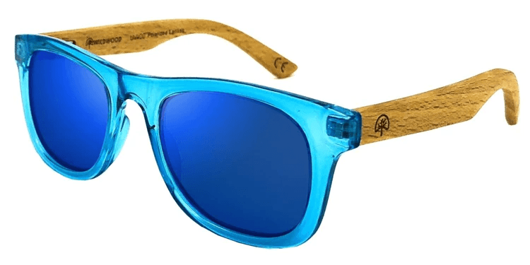 Wildwood Kids Beech Wood Sunglasses Polarized Protection