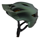 Troy Lee Youth Flowline Helmet Orbit 2023 - Mountain Kids Outfitters: Forest Green