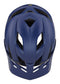 Troy Lee Youth Flowline Helmet Orbit 2023 - Mountain Kids Outfitters: Dark Blue, Top View