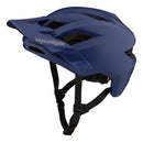Troy Lee Youth Flowline Helmet Orbit 2023 - Mountain Kids Outfitters: Dark Blue, Front View
