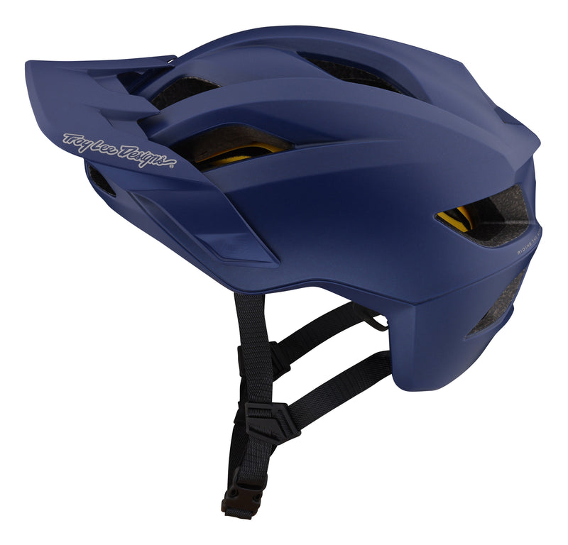 Troy Lee Youth Flowline Helmet Orbit 2023 - Mountain Kids Outfitters: Dark Blue